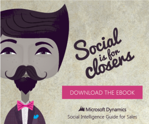Social Selling Microsoft Dynamics 